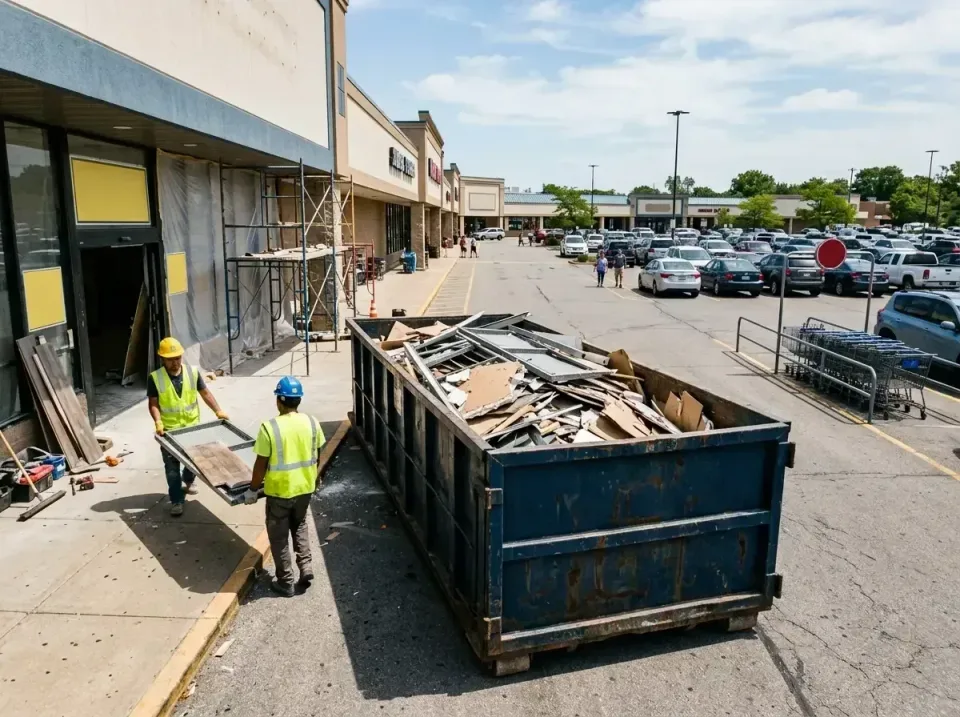 retail-store-renovation-debris-003 — frequently asked questions, Roll-off Dumpster Rentals in Severance, CO